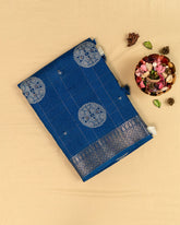SC3866 - Linen With Digital Bandhini Print
